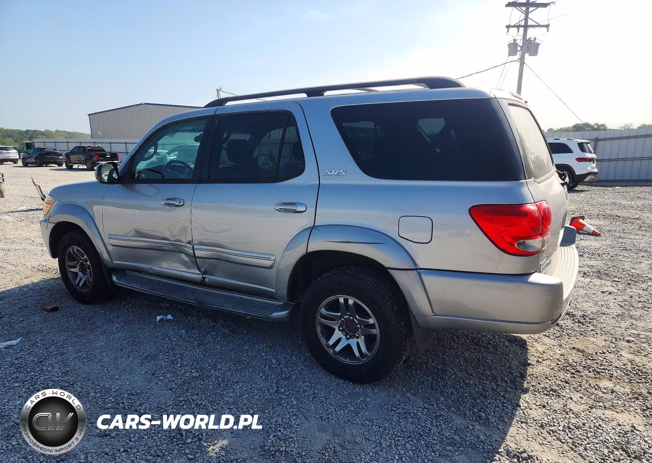 2007 Toyota Sequoia Sr5 VIN:5TDBT44A57S292505 - 2