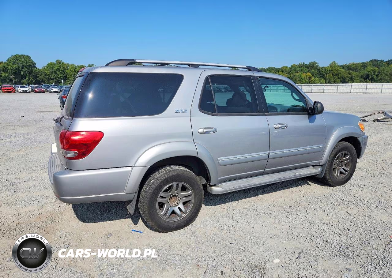 2007 Toyota Sequoia Sr5 VIN:5TDBT44A57S292505 - 3