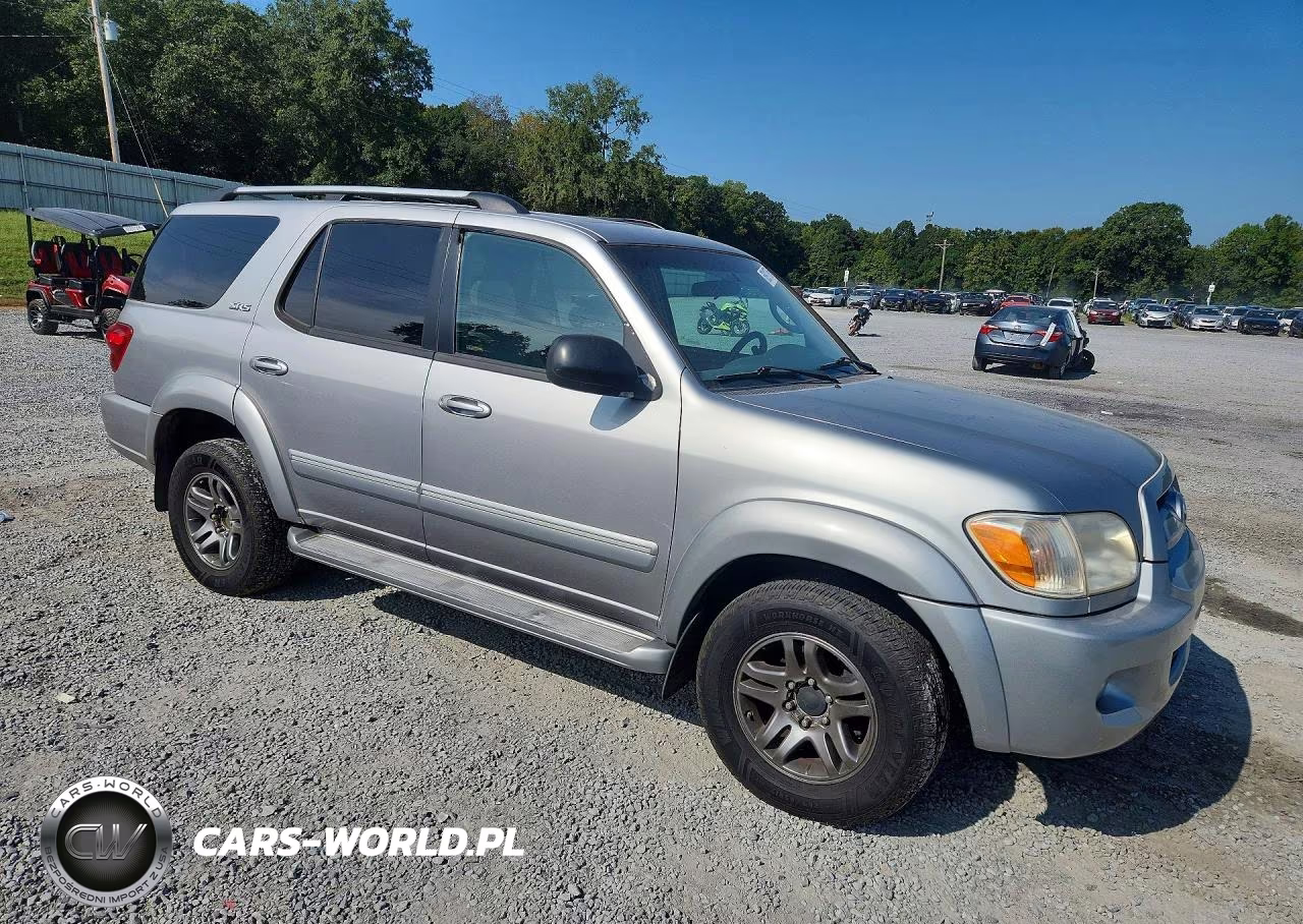 2007 Toyota Sequoia Sr5 VIN:5TDBT44A57S292505 - 4