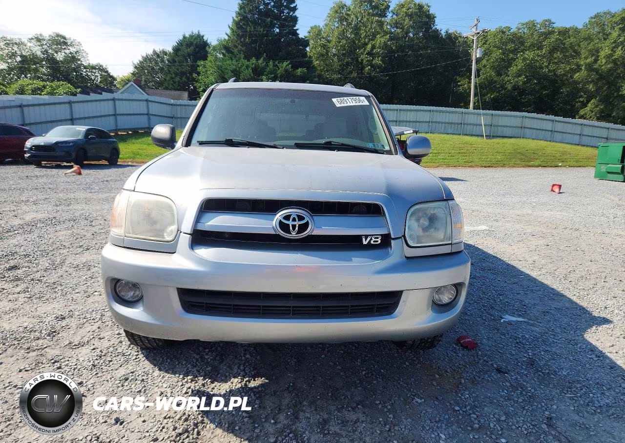 2007 Toyota Sequoia Sr5 VIN:5TDBT44A57S292505 - 5