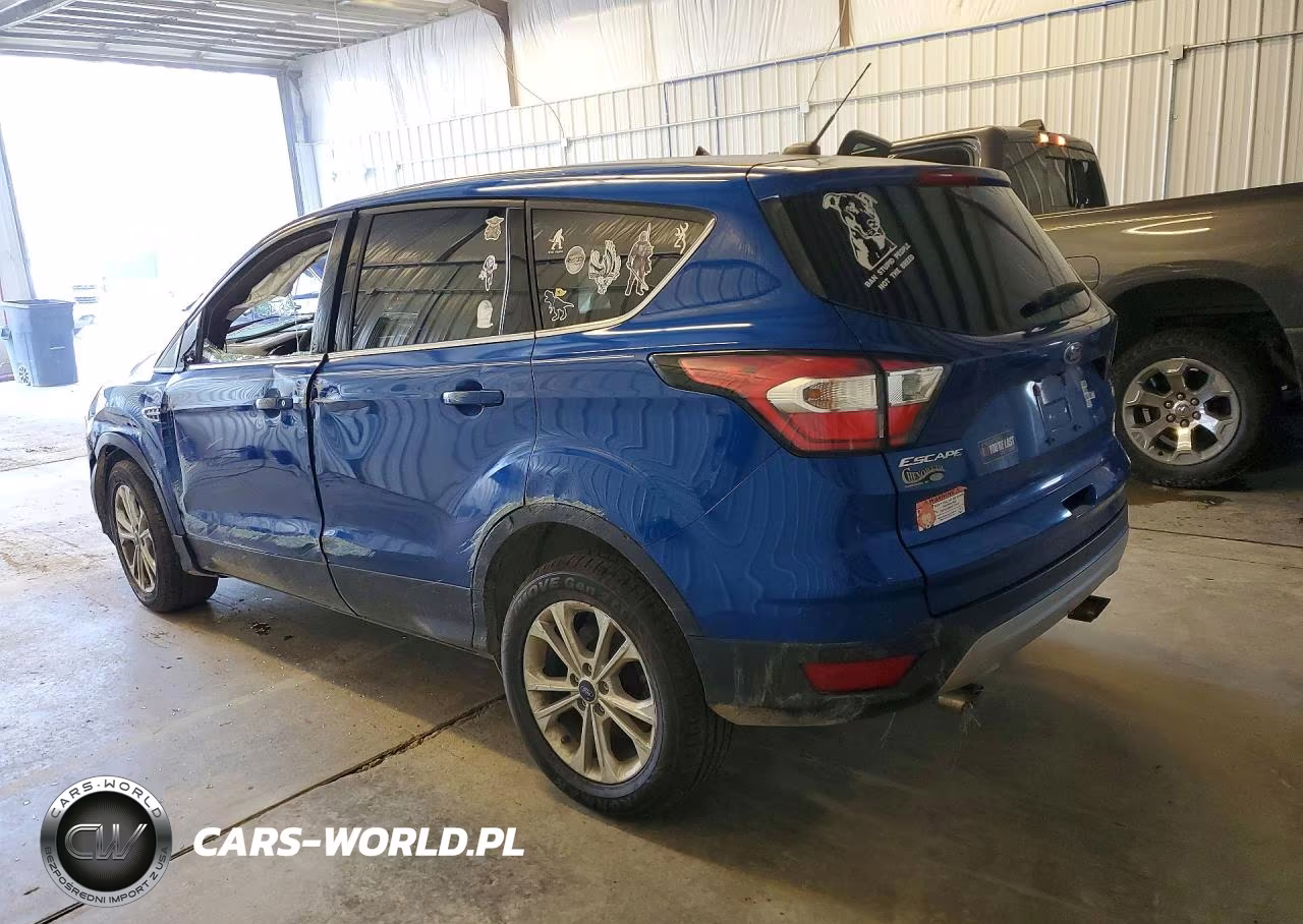 2017 Ford Escape Se VIN:1FMCU9GDXHUE04227 - 2