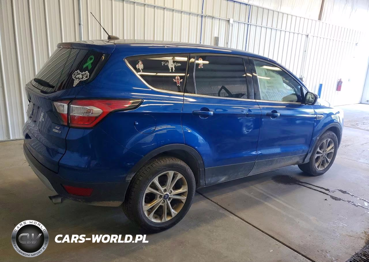2017 Ford Escape Se VIN:1FMCU9GDXHUE04227 - 3
