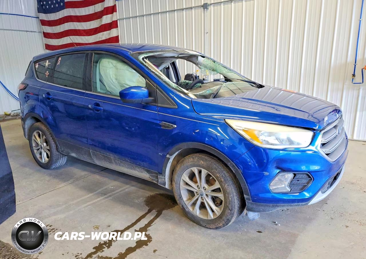 2017 Ford Escape Se VIN:1FMCU9GDXHUE04227 - 4