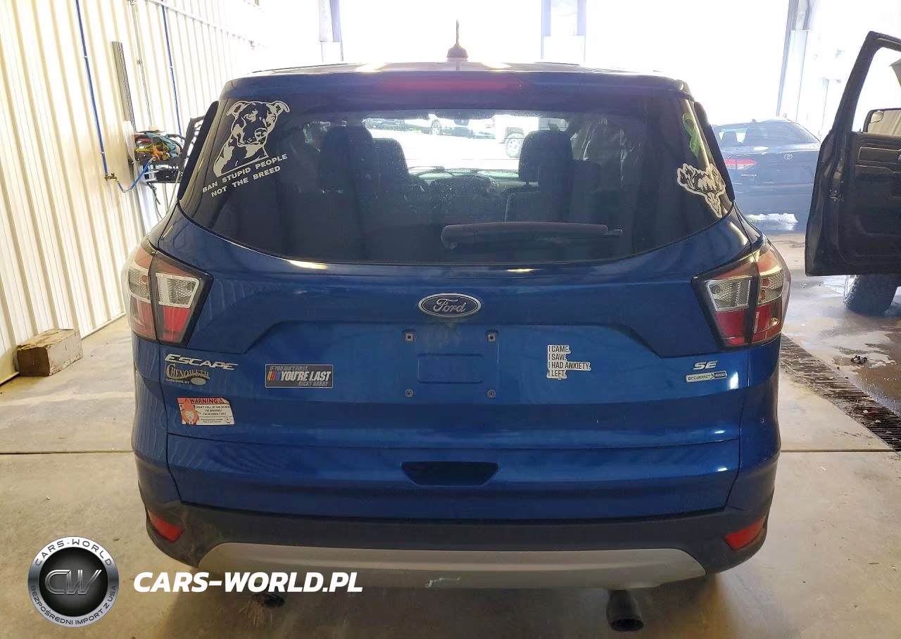 2017 Ford Escape Se VIN:1FMCU9GDXHUE04227 - 6