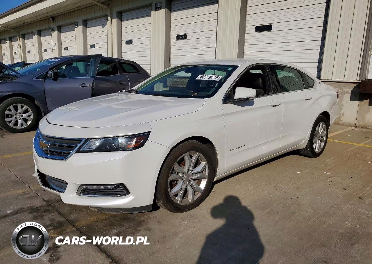 2018 Chevrolet Impala Lt VIN:2G1105S31J9143872 - 1