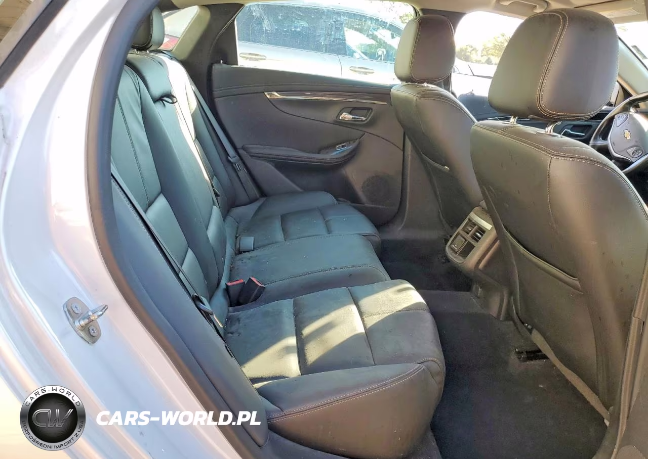 2018 Chevrolet Impala Lt VIN:2G1105S31J9143872 - 10