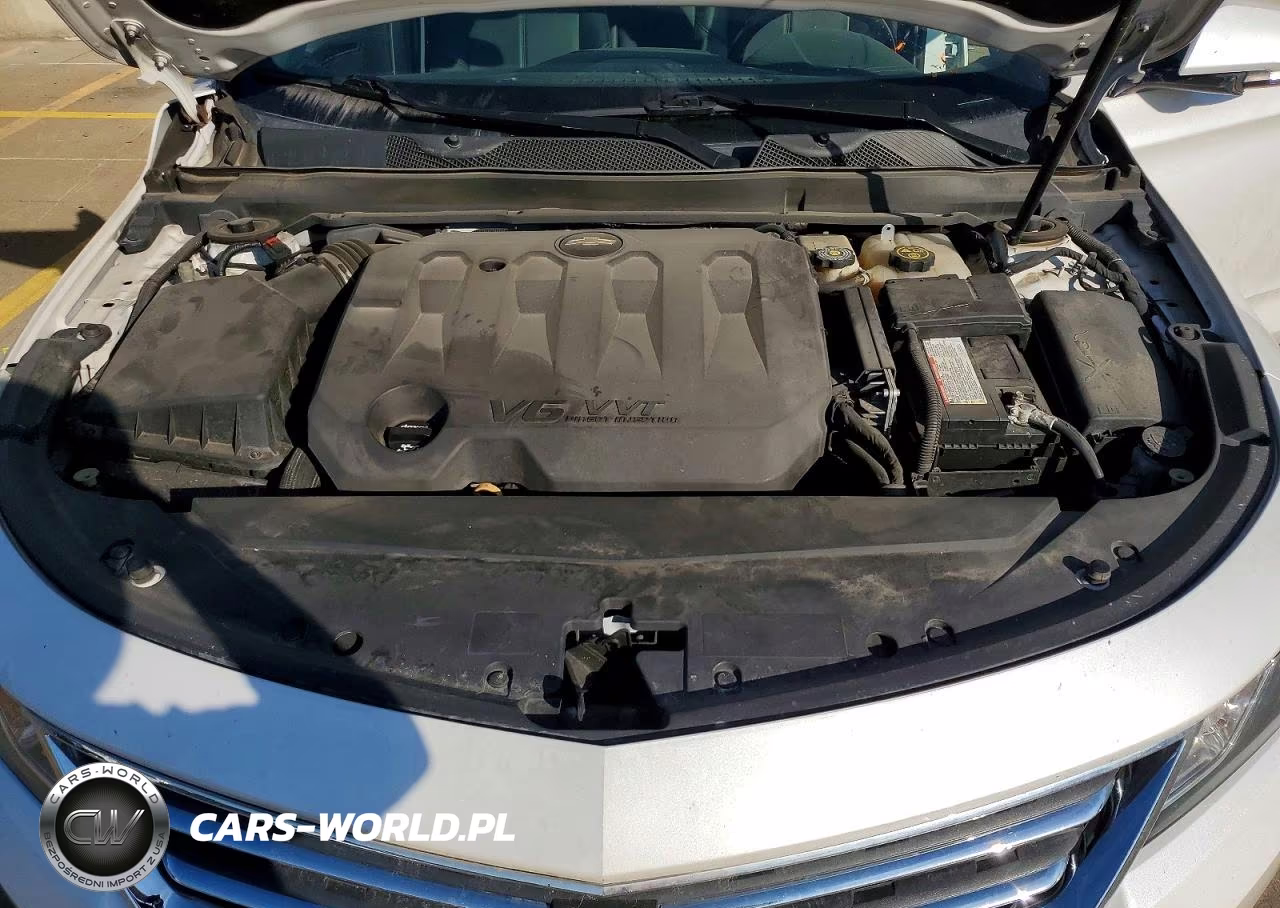 2018 Chevrolet Impala Lt VIN:2G1105S31J9143872 - 11