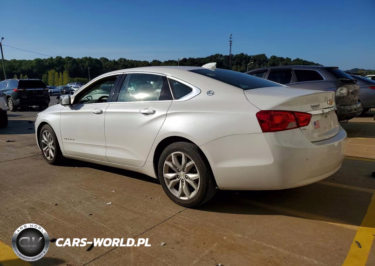 2018 Chevrolet Impala Lt VIN:2G1105S31J9143872 - 2