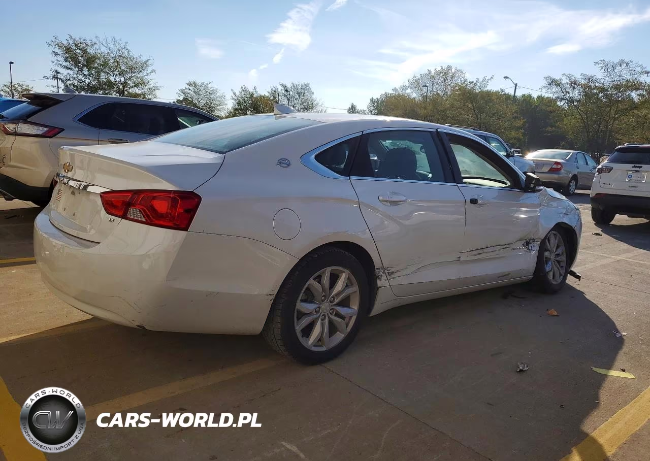 2018 Chevrolet Impala Lt VIN:2G1105S31J9143872 - 3