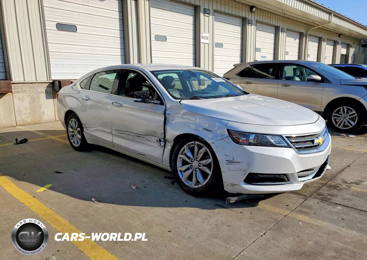 2018 Chevrolet Impala Lt VIN:2G1105S31J9143872 - 4