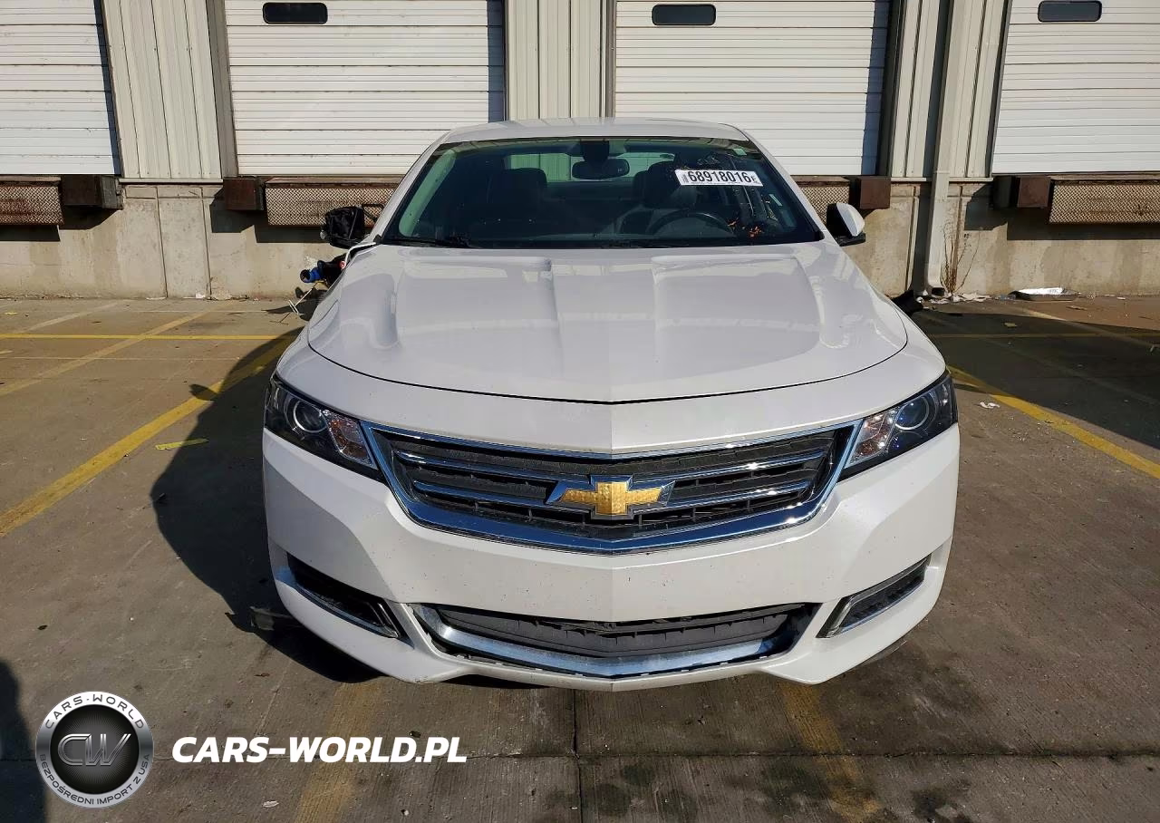 2018 Chevrolet Impala Lt VIN:2G1105S31J9143872 - 5