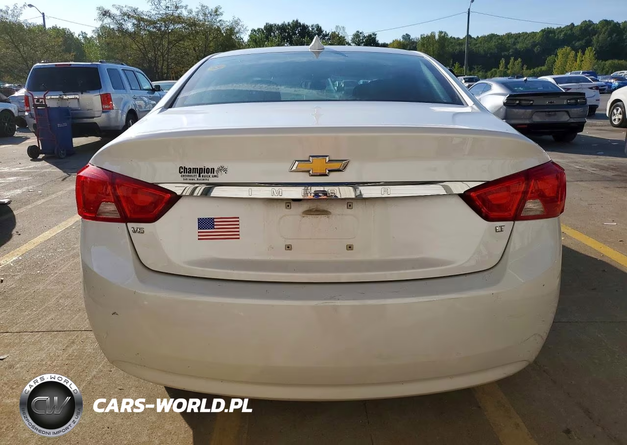 2018 Chevrolet Impala Lt VIN:2G1105S31J9143872 - 6
