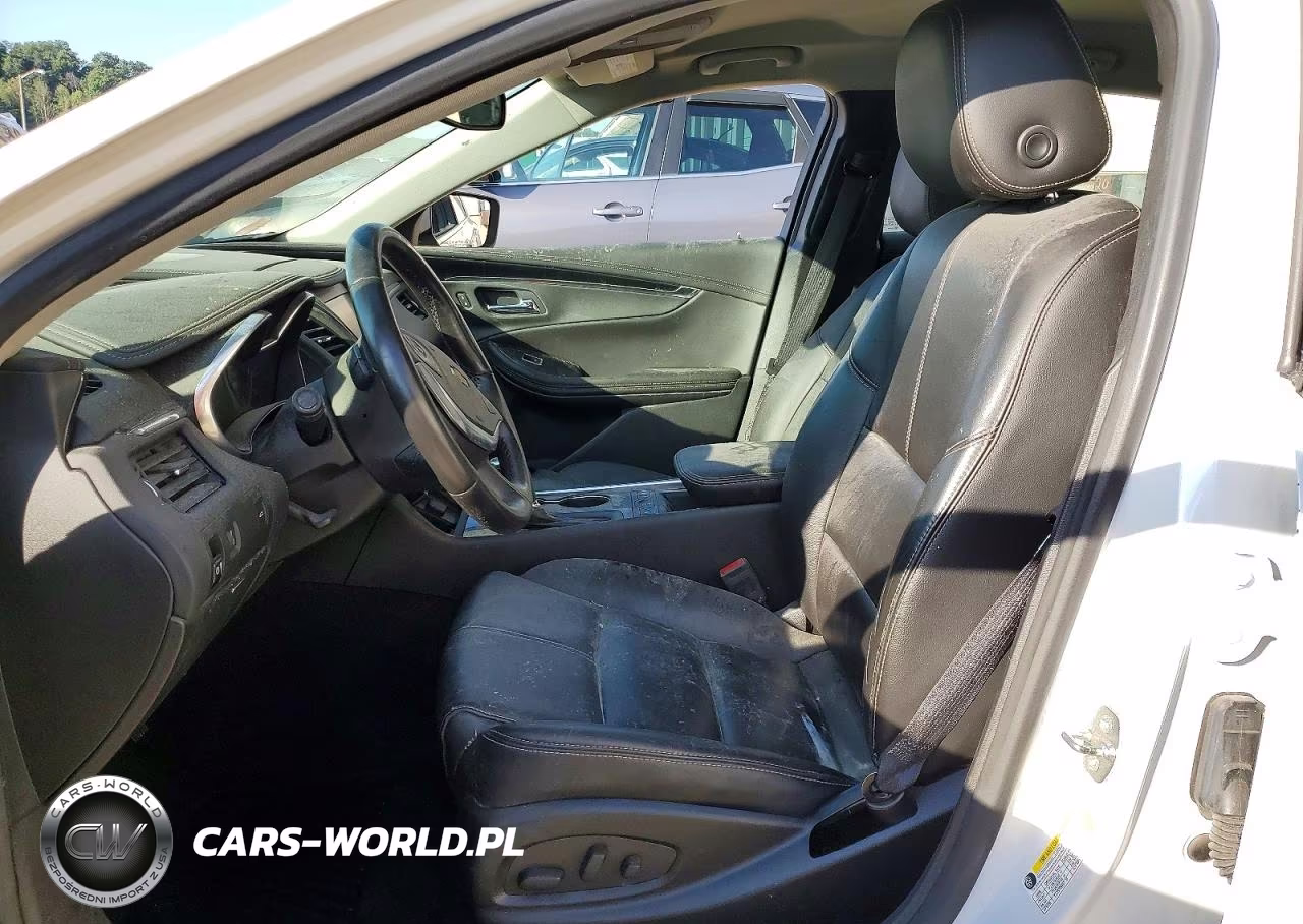 2018 Chevrolet Impala Lt VIN:2G1105S31J9143872 - 7