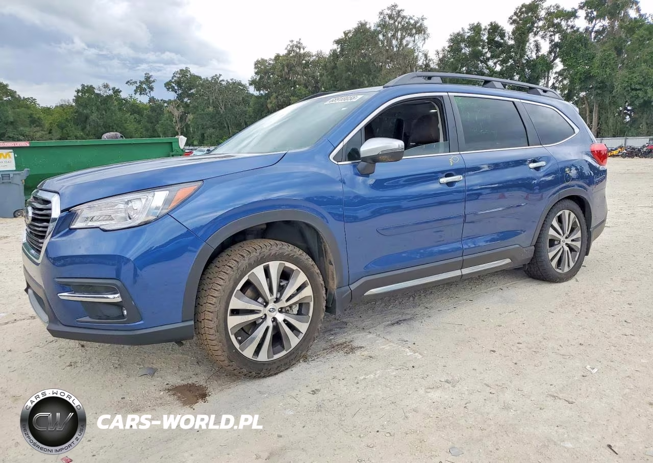 2022 Subaru Ascent Touring VIN:4S4WMARD8N3449504 - 1