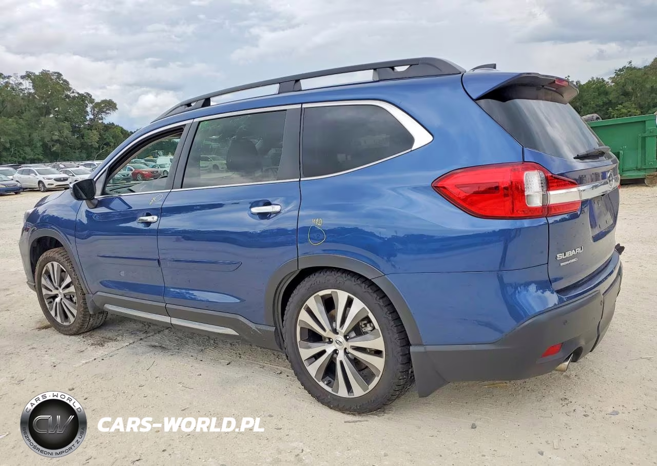 2022 Subaru Ascent Touring VIN:4S4WMARD8N3449504 - 2