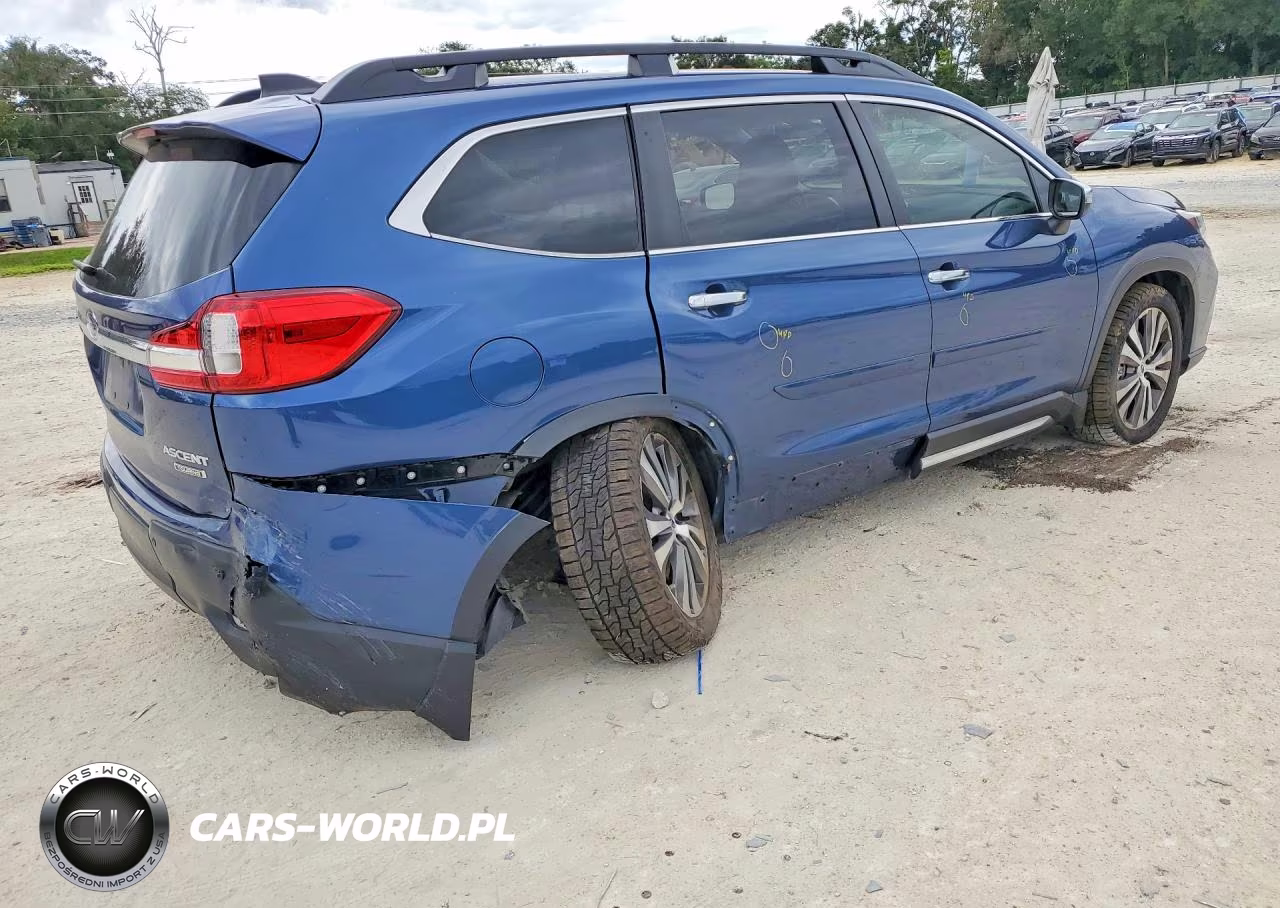 2022 Subaru Ascent Touring VIN:4S4WMARD8N3449504 - 3