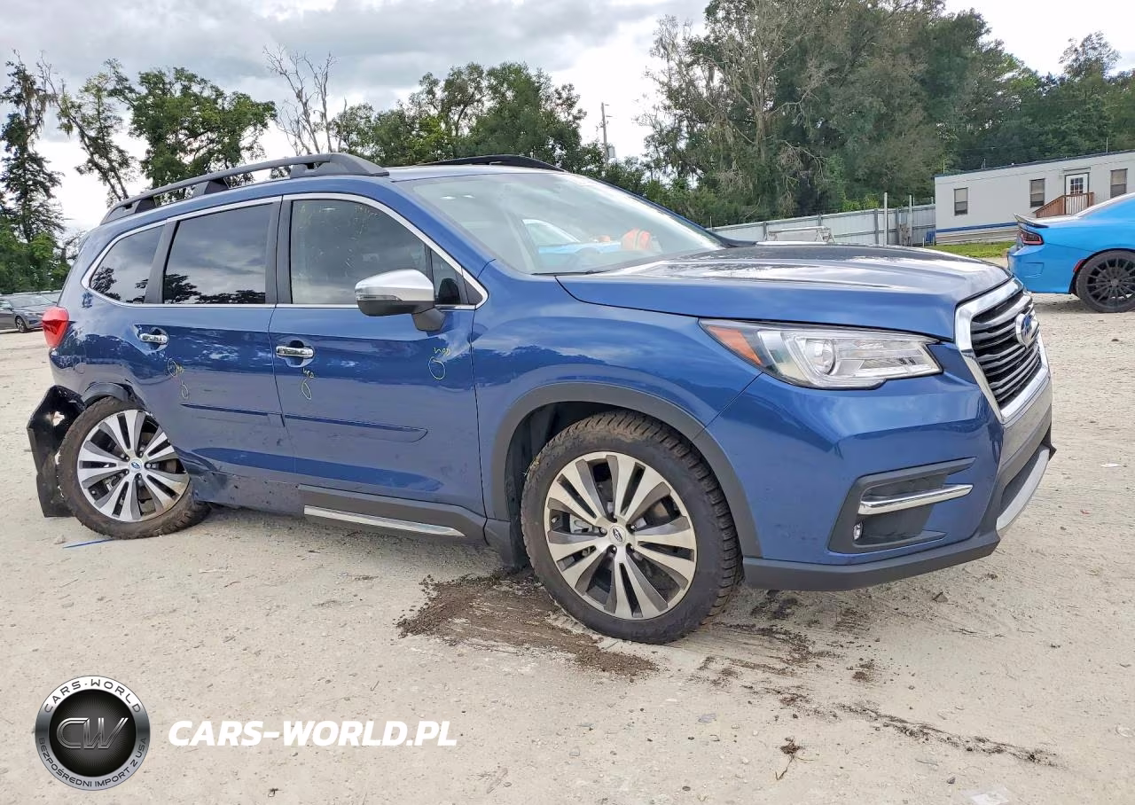2022 Subaru Ascent Touring VIN:4S4WMARD8N3449504 - 4