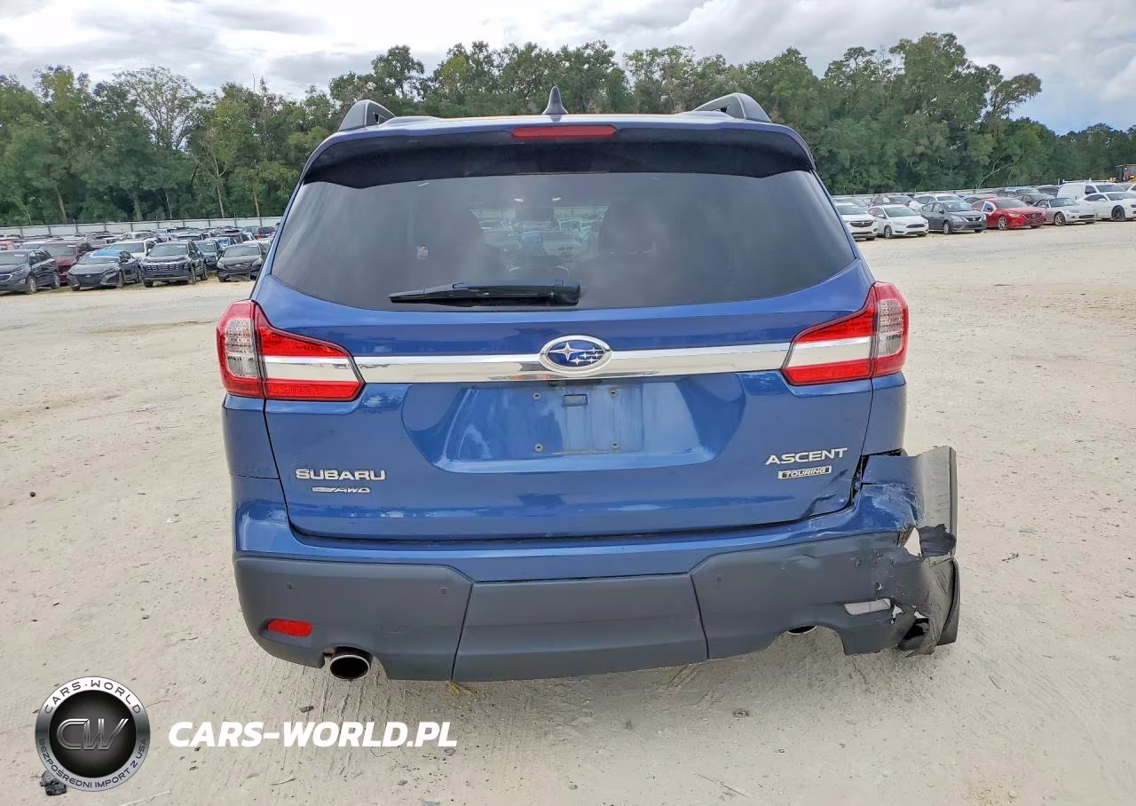2022 Subaru Ascent Touring VIN:4S4WMARD8N3449504 - 6
