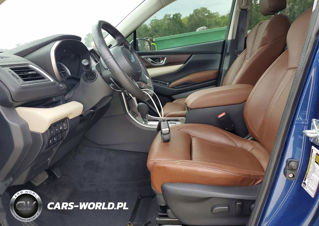 2022 Subaru Ascent Touring VIN:4S4WMARD8N3449504 - 7