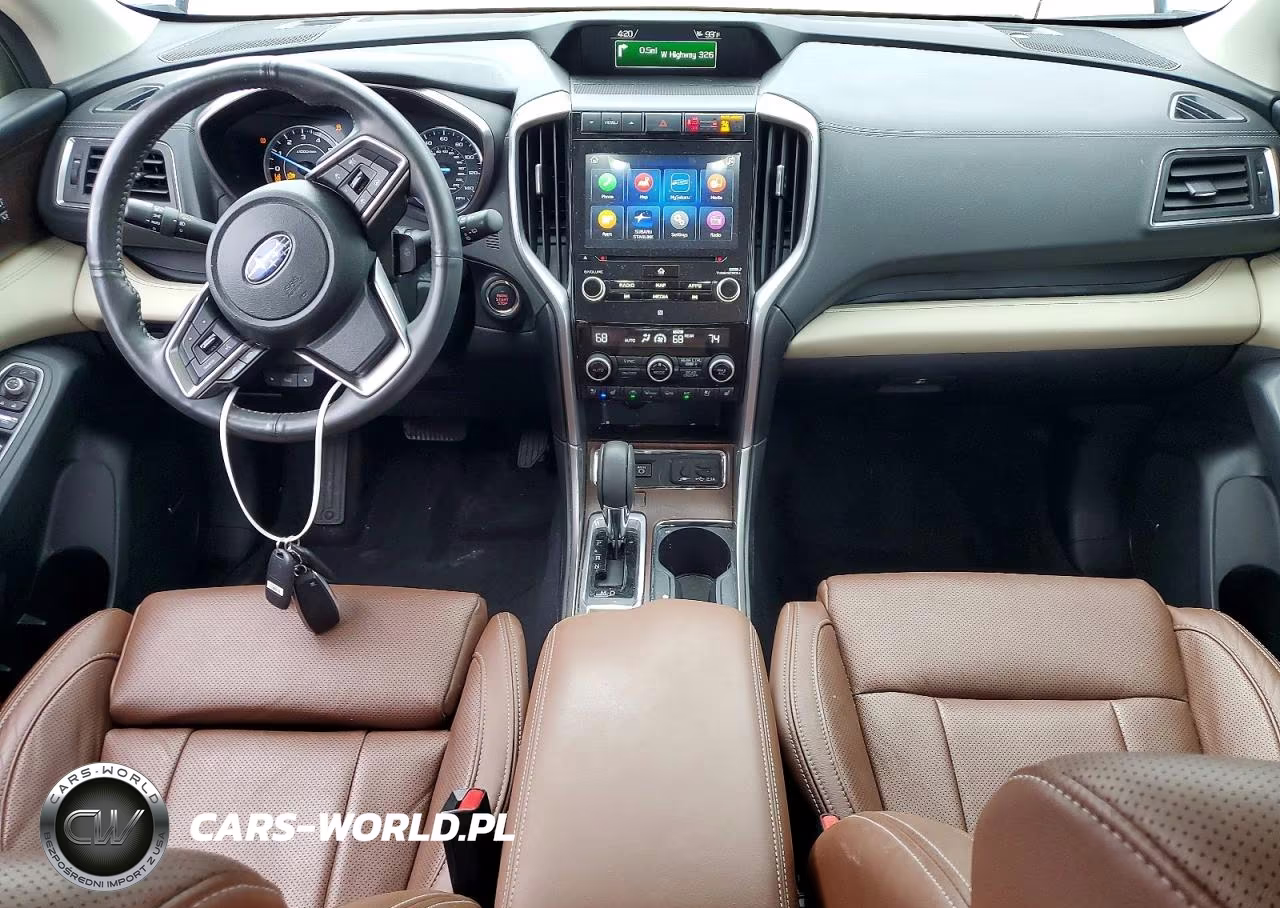 2022 Subaru Ascent Touring VIN:4S4WMARD8N3449504 - 8