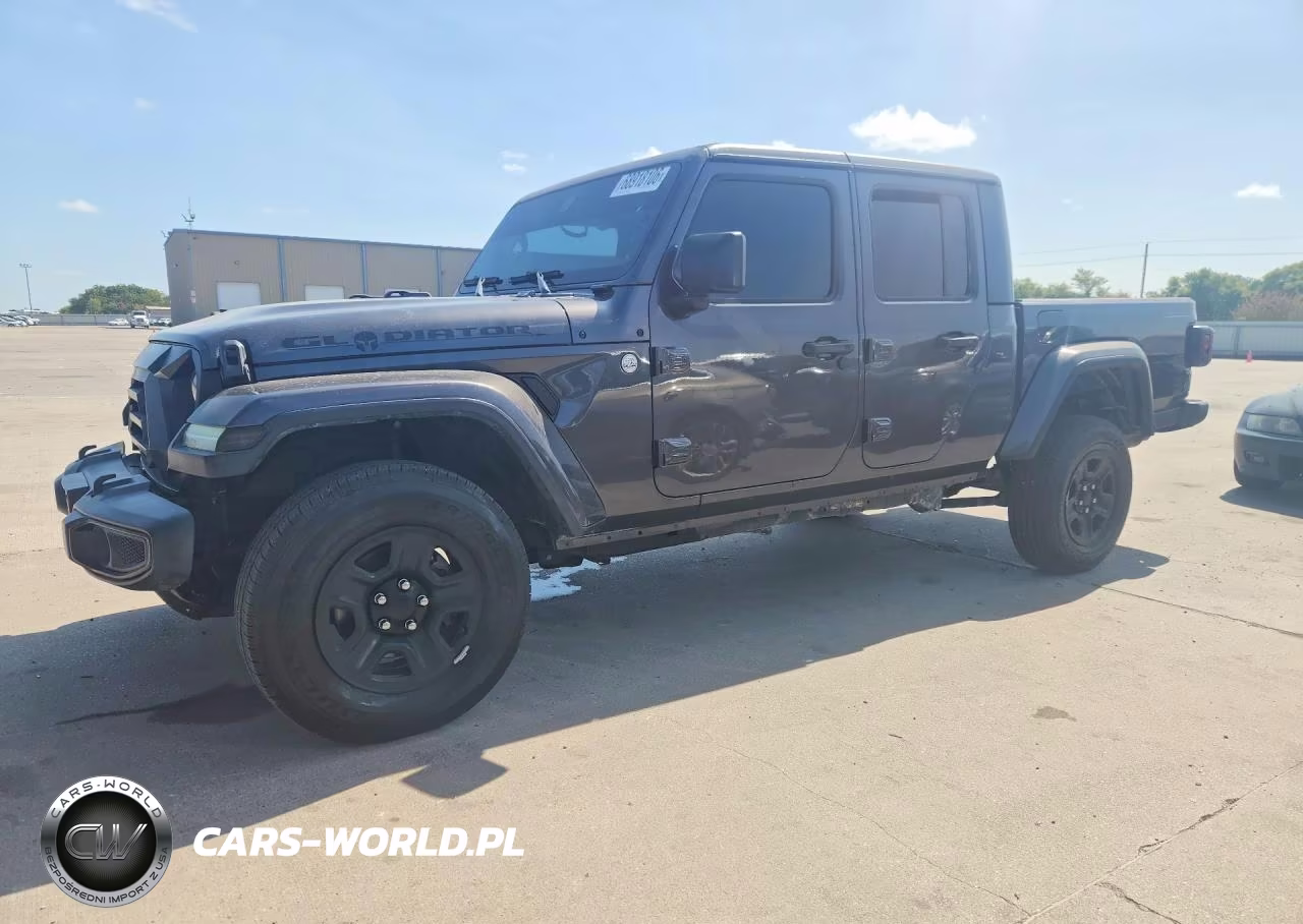 2020 Jeep Gladiator Overland