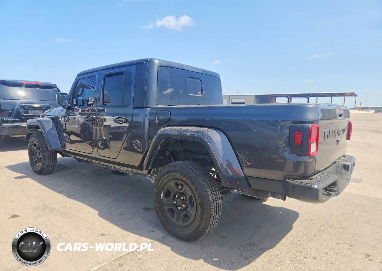 2020 Jeep Gladiator Overland VIN:1C6HJTFG7LL169612 - 2