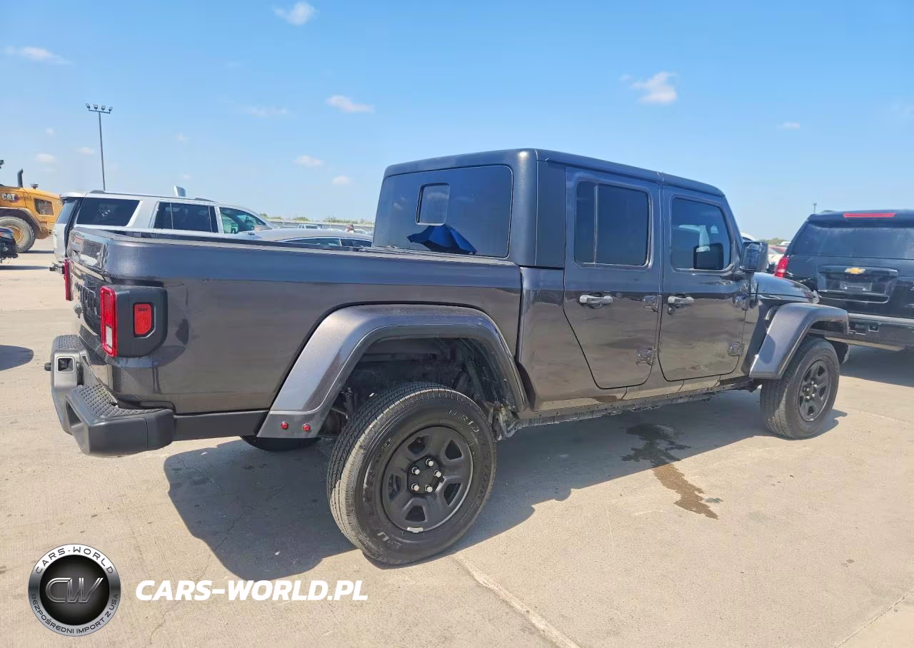 2020 Jeep Gladiator Overland VIN:1C6HJTFG7LL169612 - 3