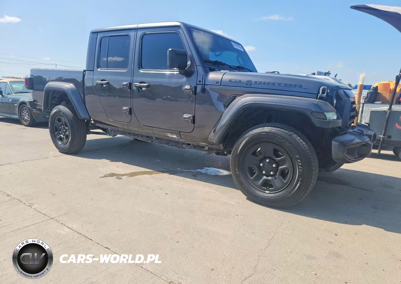 2020 Jeep Gladiator Overland VIN:1C6HJTFG7LL169612 - 4