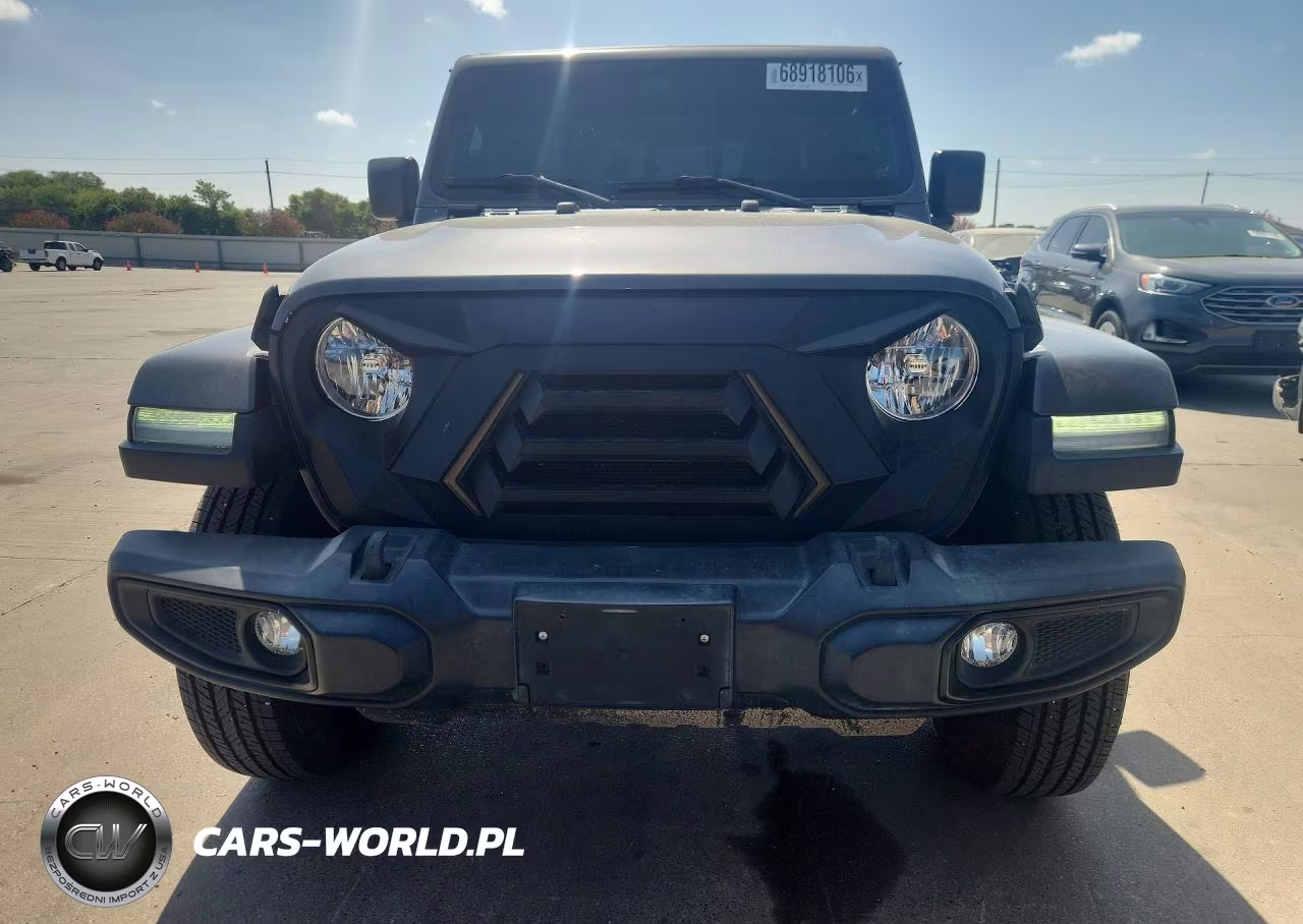 2020 Jeep Gladiator Overland VIN:1C6HJTFG7LL169612 - 5