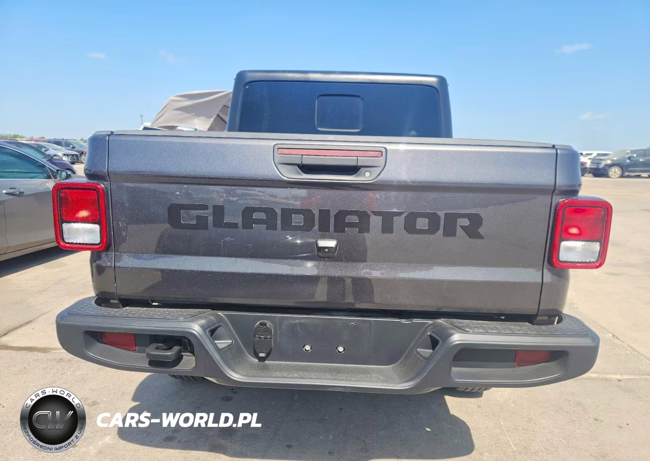 2020 Jeep Gladiator Overland VIN:1C6HJTFG7LL169612 - 6