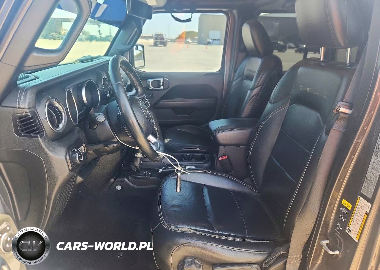 2020 Jeep Gladiator Overland VIN:1C6HJTFG7LL169612 - 7