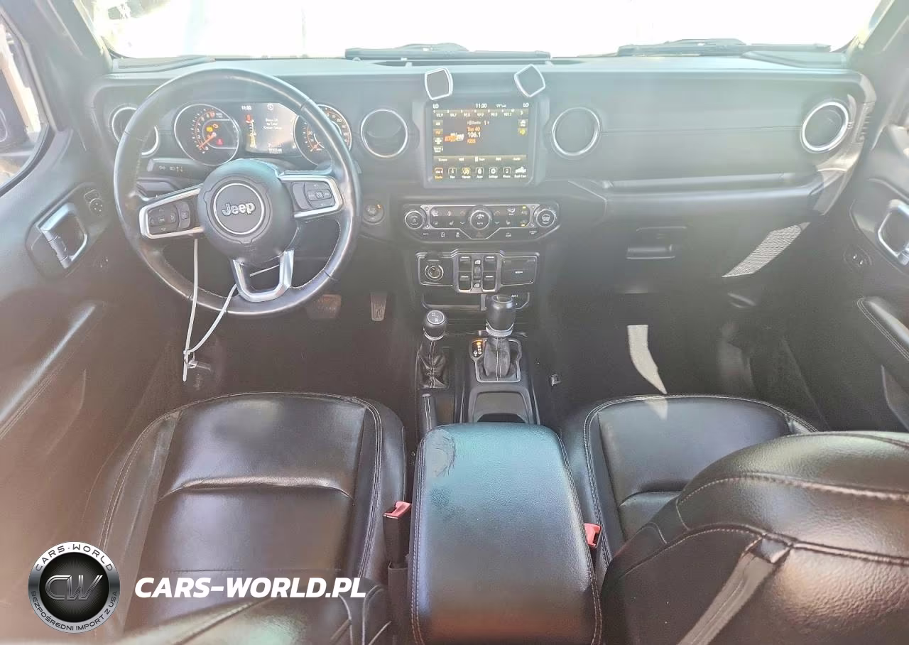 2020 Jeep Gladiator Overland VIN:1C6HJTFG7LL169612 - 8