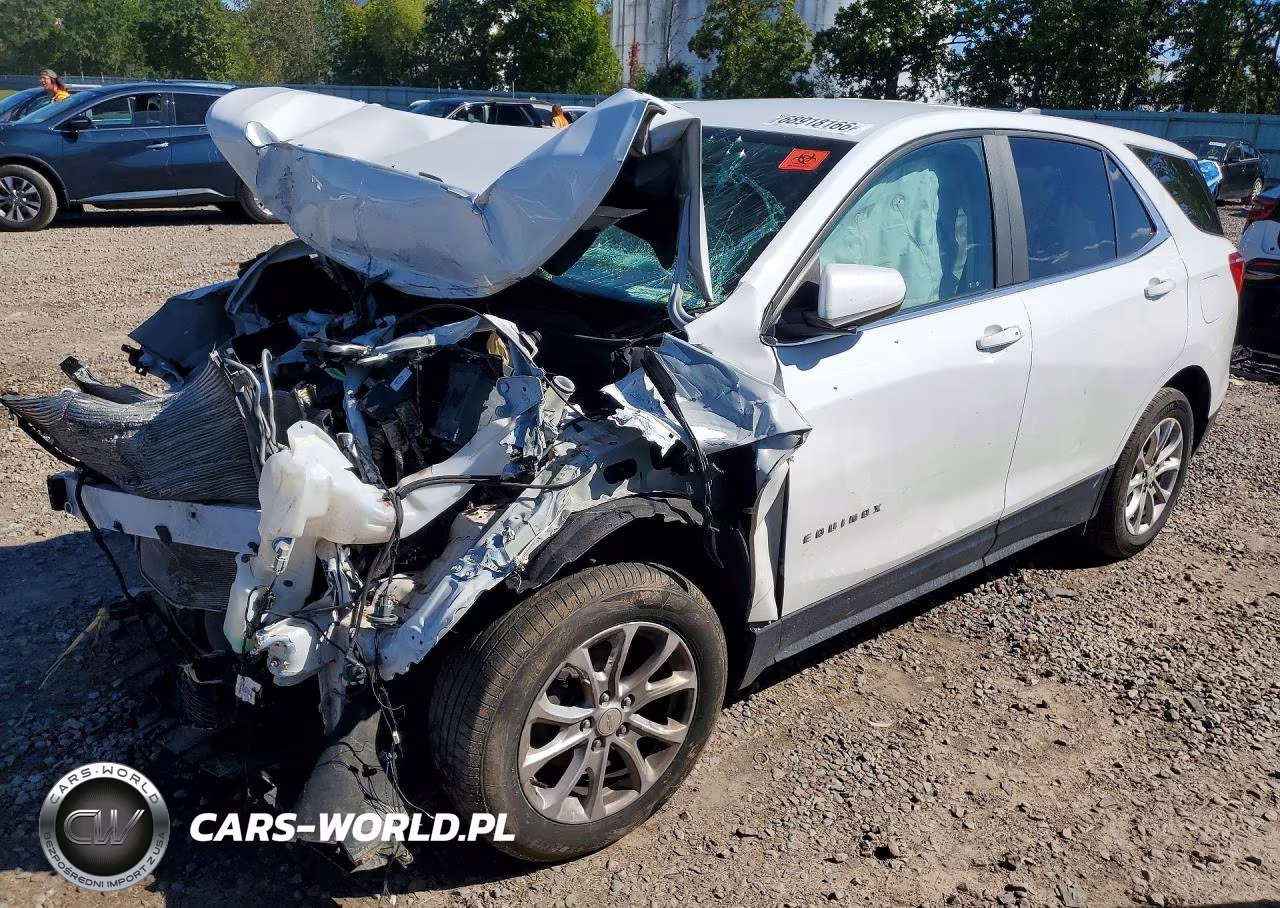 2021 Chevrolet Equinox Lt VIN:3GNAXUEV5MS106719 - 1