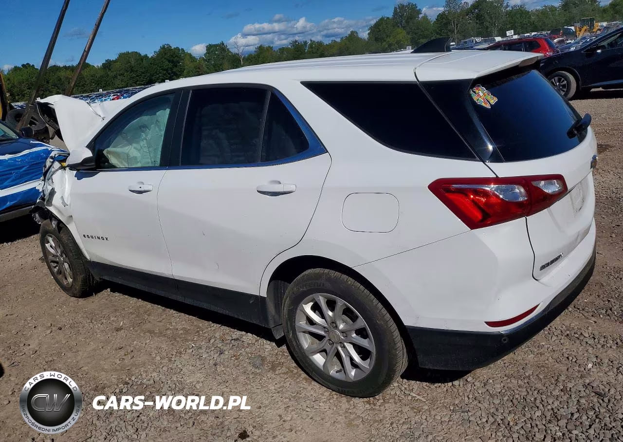 2021 Chevrolet Equinox Lt VIN:3GNAXUEV5MS106719 - 2