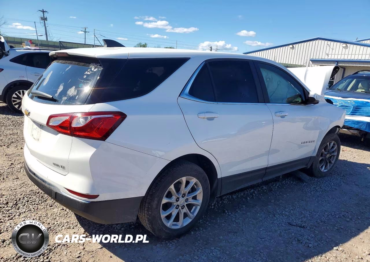 2021 Chevrolet Equinox Lt VIN:3GNAXUEV5MS106719 - 3