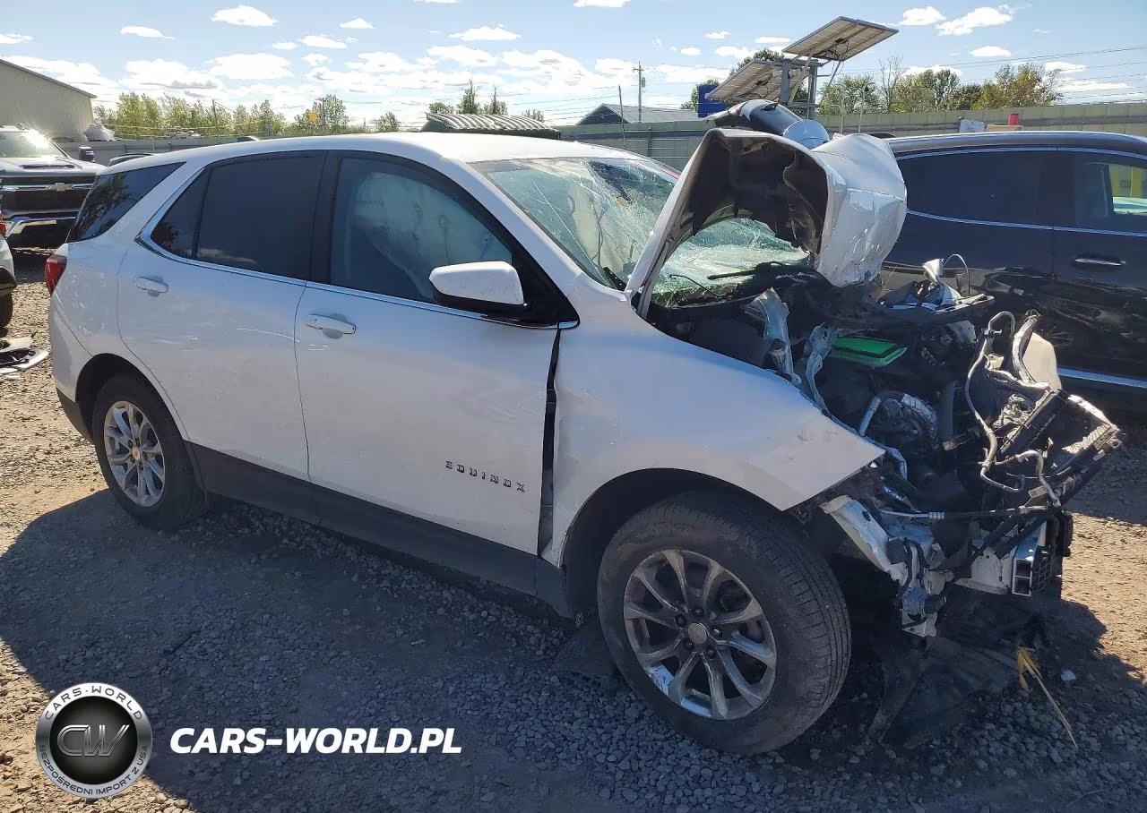 2021 Chevrolet Equinox Lt VIN:3GNAXUEV5MS106719 - 4