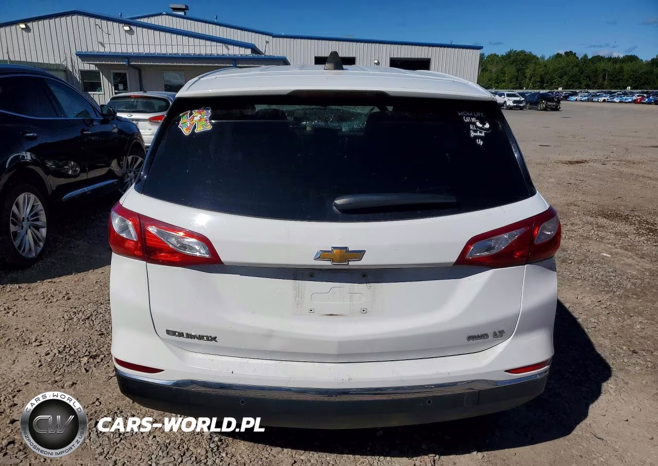2021 Chevrolet Equinox Lt VIN:3GNAXUEV5MS106719 - 6