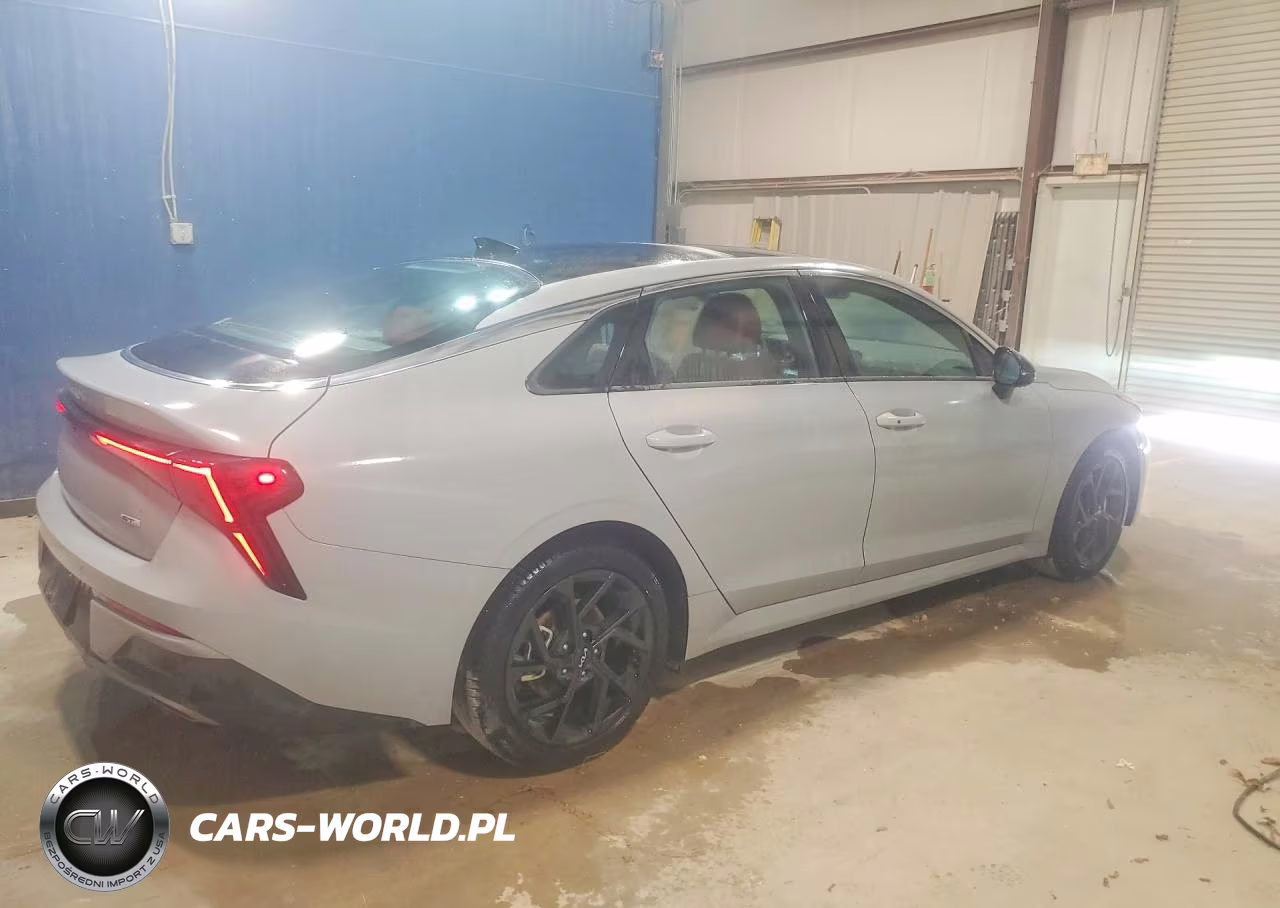 2026 Kia K5 Gt Line VIN:KNAG64J70T5400113 - 3