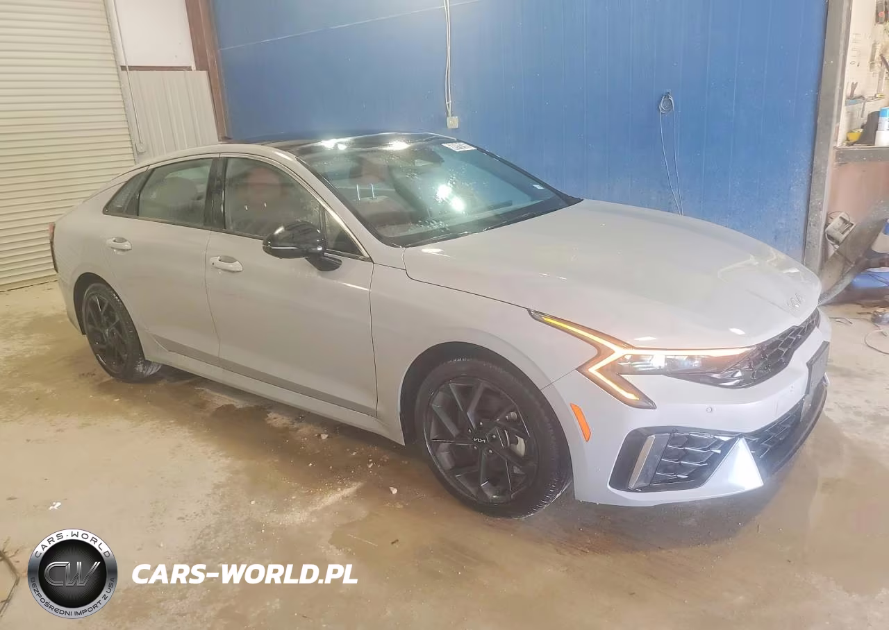 2026 Kia K5 Gt Line VIN:KNAG64J70T5400113 - 4