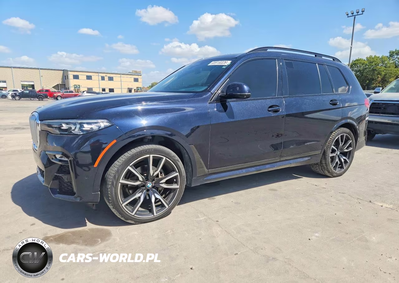 2019 BMW X7 xDrive40I VIN:5UXCW2C53KLB43980 - 1