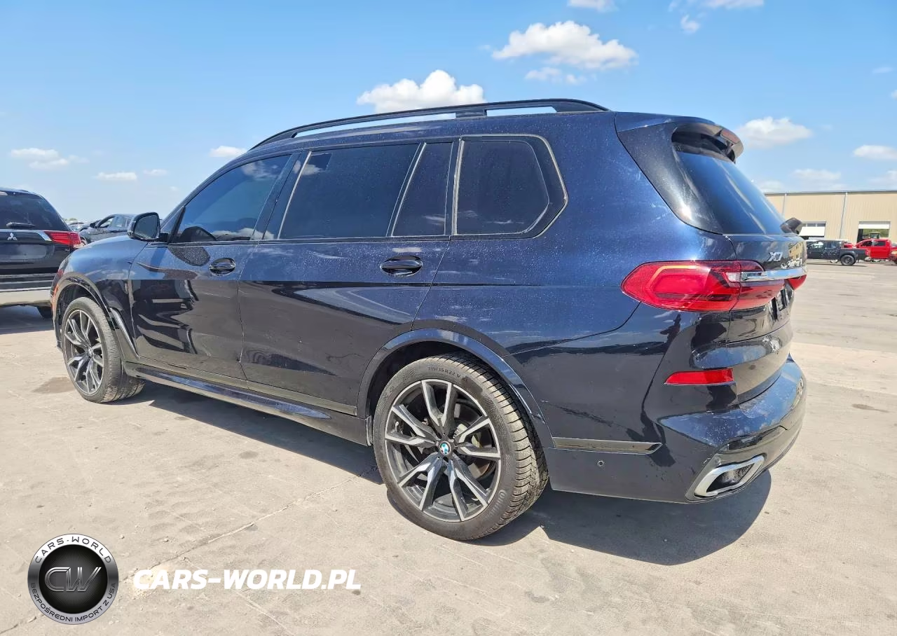 2019 BMW X7 xDrive40I VIN:5UXCW2C53KLB43980 - 2