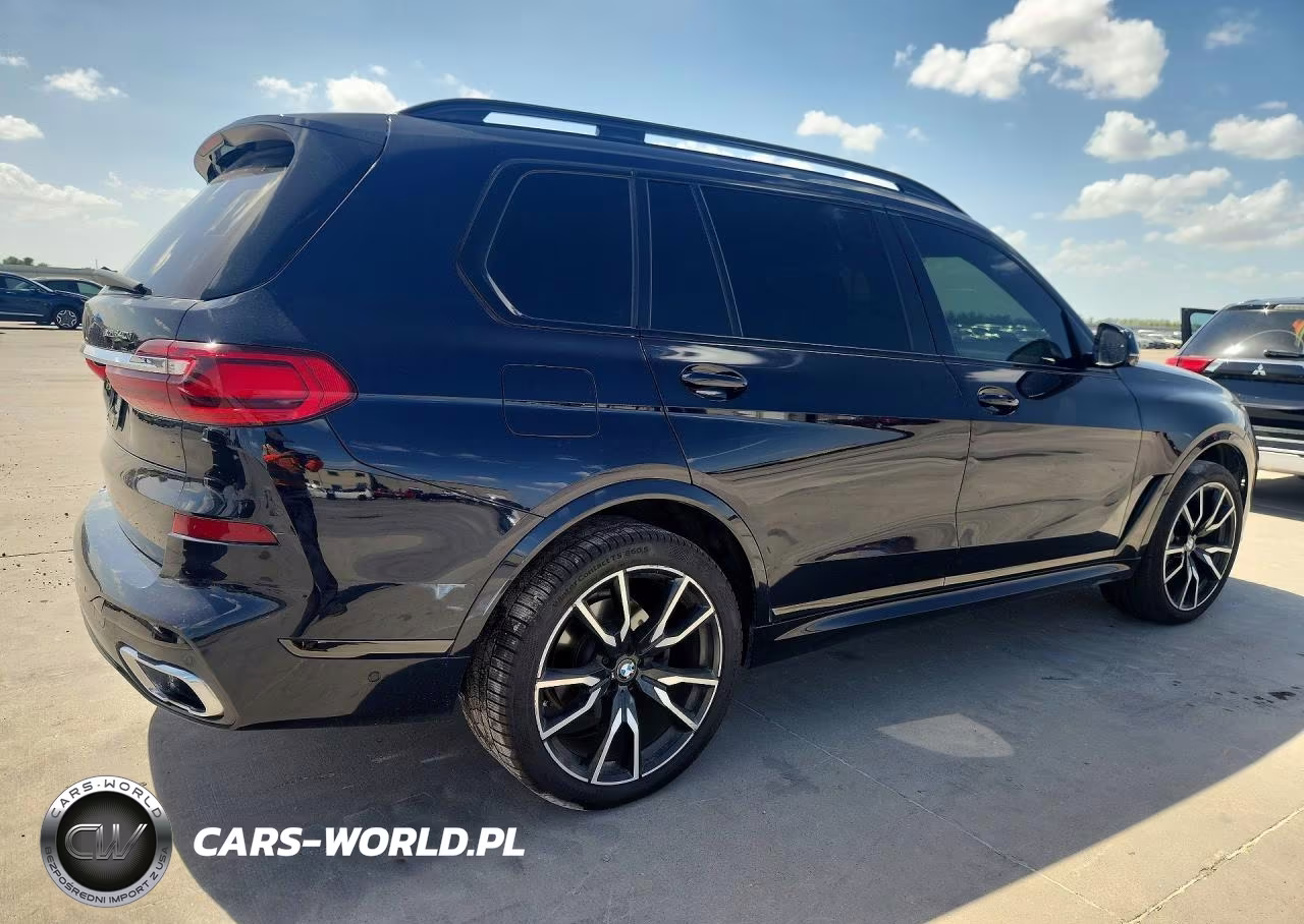2019 BMW X7 xDrive40I VIN:5UXCW2C53KLB43980 - 3
