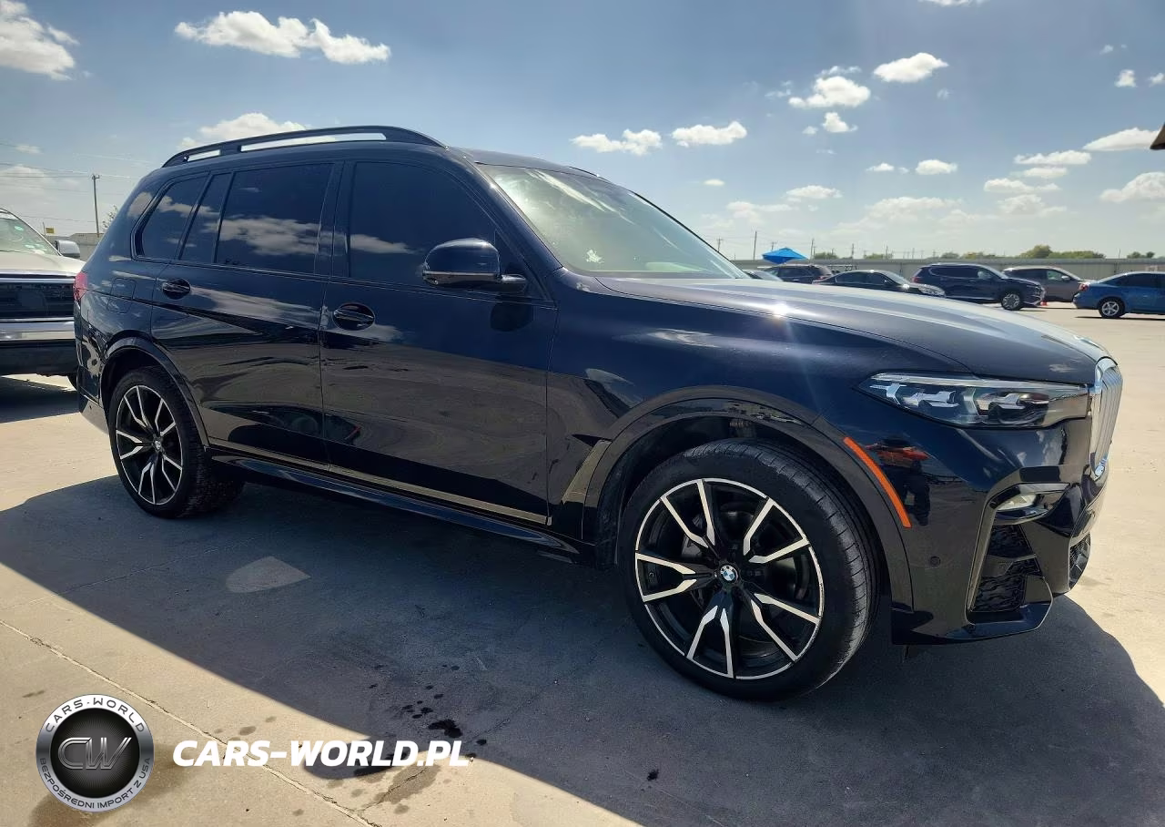 2019 BMW X7 xDrive40I VIN:5UXCW2C53KLB43980 - 4