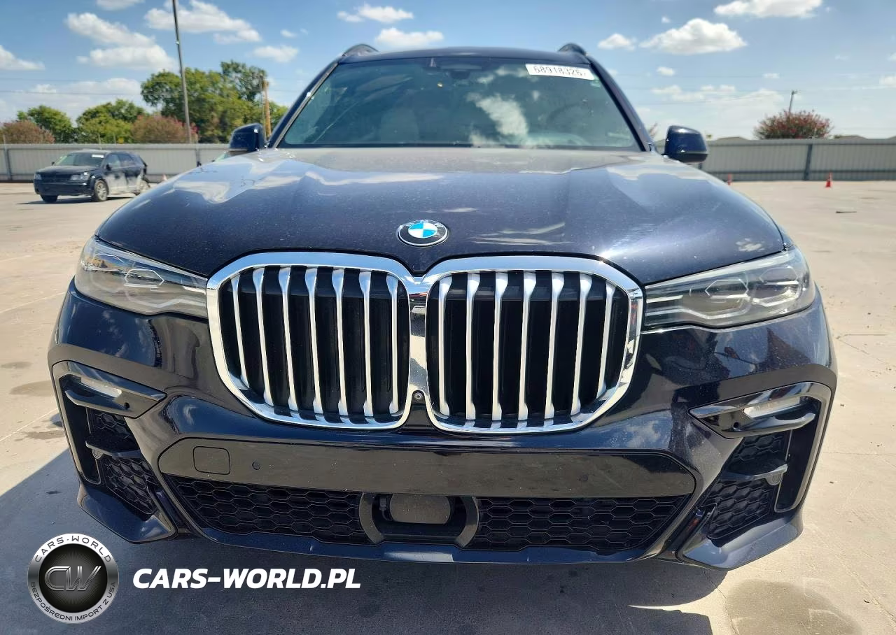 2019 BMW X7 xDrive40I VIN:5UXCW2C53KLB43980 - 5