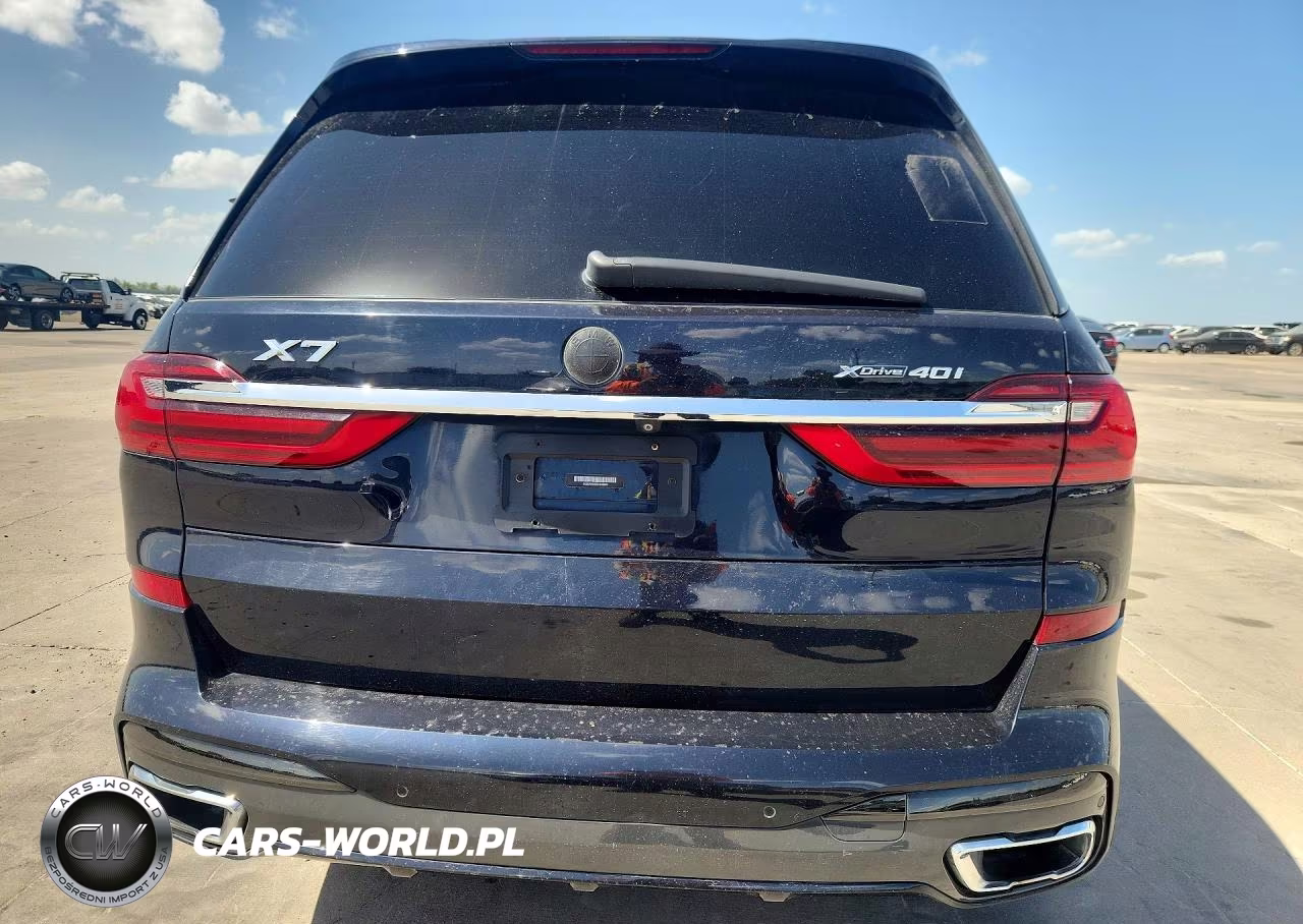 2019 BMW X7 xDrive40I VIN:5UXCW2C53KLB43980 - 6
