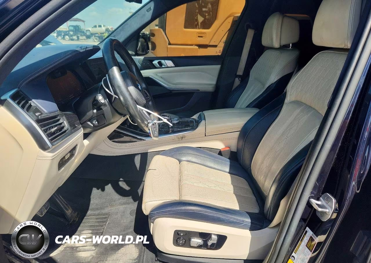 2019 BMW X7 xDrive40I VIN:5UXCW2C53KLB43980 - 7