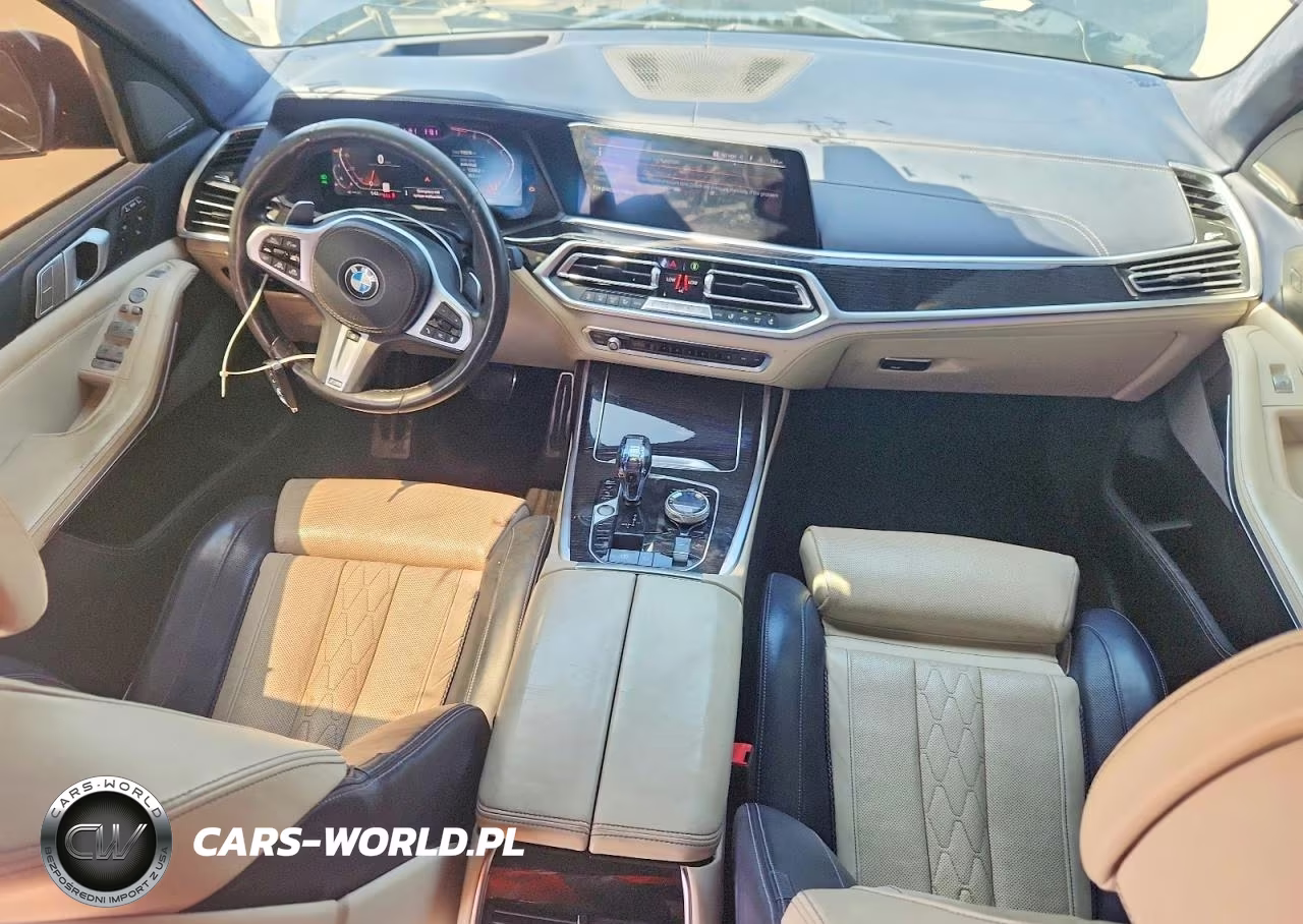 2019 BMW X7 xDrive40I VIN:5UXCW2C53KLB43980 - 8