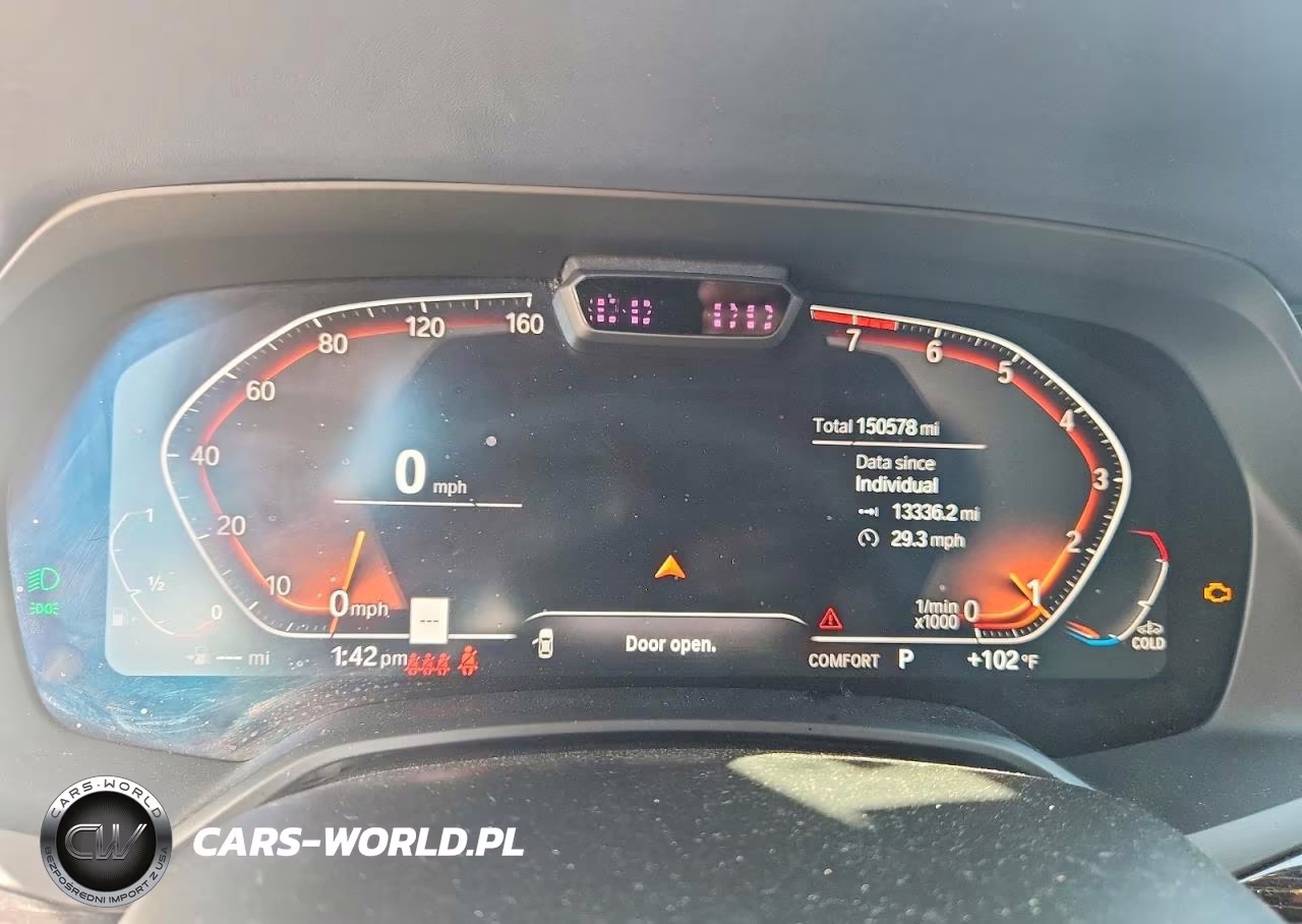2019 BMW X7 xDrive40I VIN:5UXCW2C53KLB43980 - 9