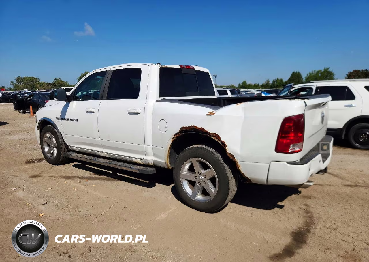 2011 Dodge Ram 1500 VIN:1D7RV1CT3BS683894 - 2