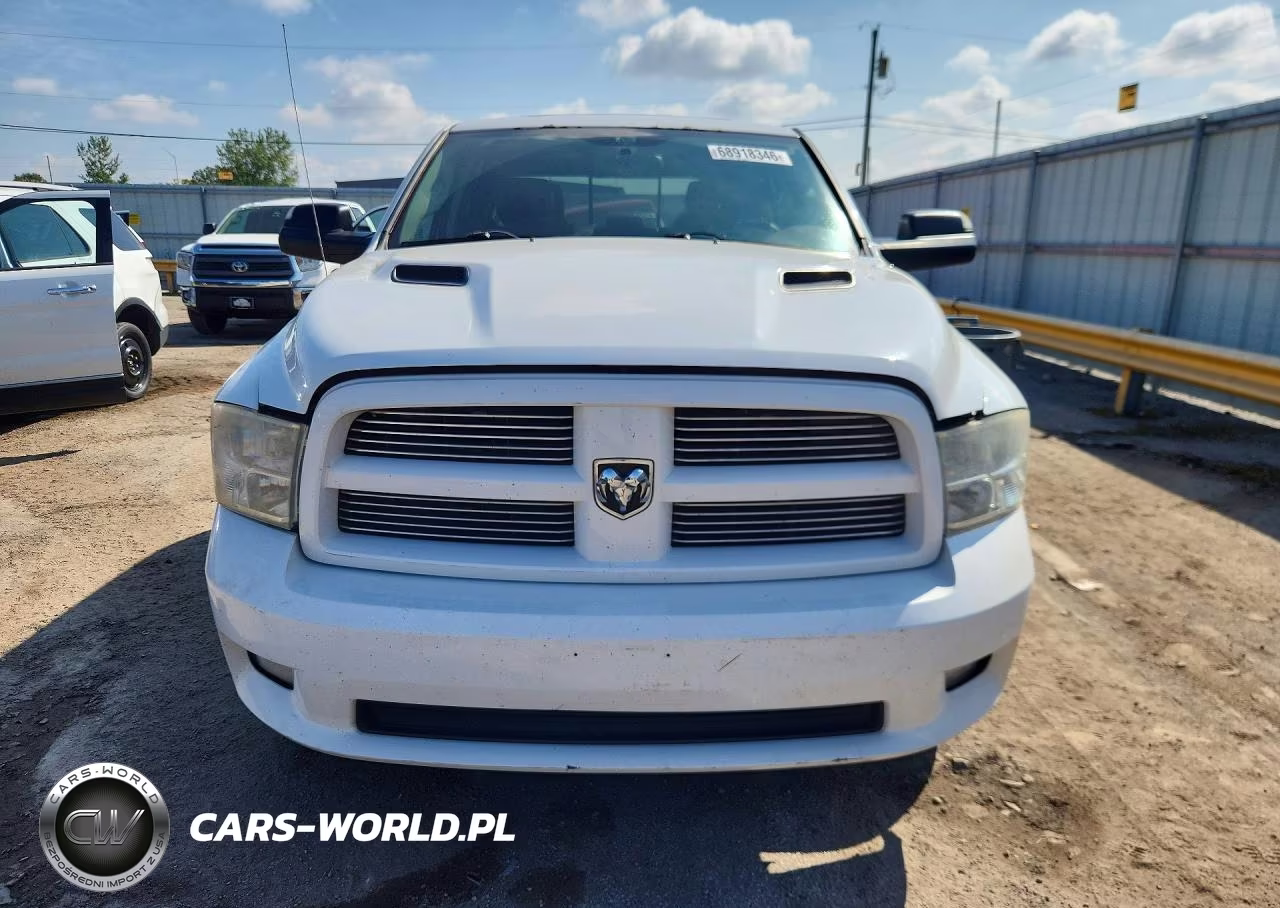 2011 Dodge Ram 1500 VIN:1D7RV1CT3BS683894 - 5